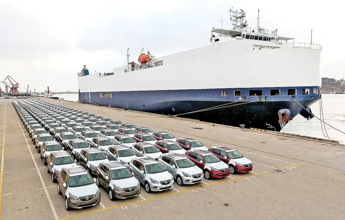 صادرات خودرو چقدر است؟