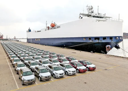 صادرات خودرو چقدر است؟