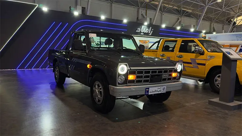 عرضه محصولات جدید زامیاد در چهاردهمین نمایشگاه جامع مدیریت شهری اصفهان