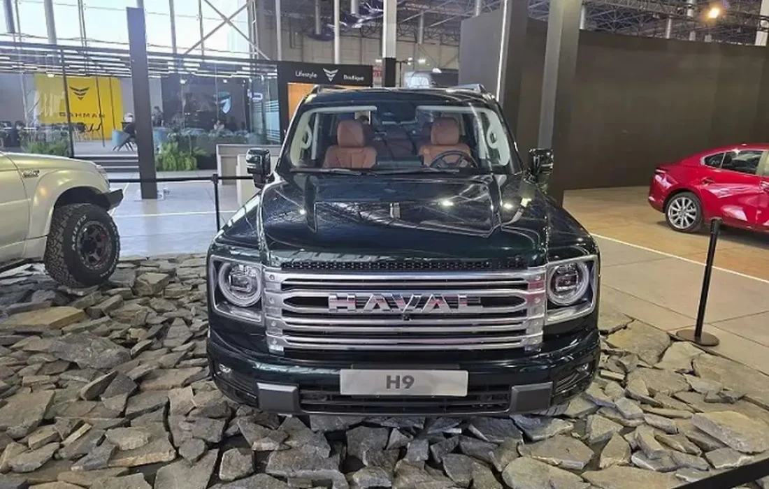 غول مُدرن بهمن موتور به میدان آمد