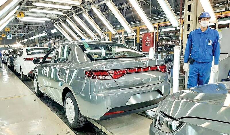 افزایش قیمت خودرو با توجه نرخ تورم طبیعی است