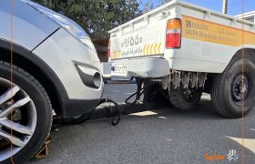 امدادخودرو سایپا ناوگان خود را به چرخ‌گیرهای نسل جدید مجهز می‌کند