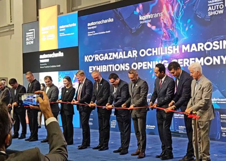 حضور قطعه سازان ایرانی در نمایشگاه اتومکانیکا تاشکند۲۰۲۵