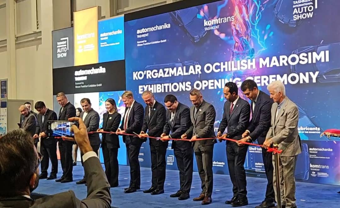 حضور قطعه سازان ایرانی در نمایشگاه اتومکانیکا تاشکند۲۰۲۵