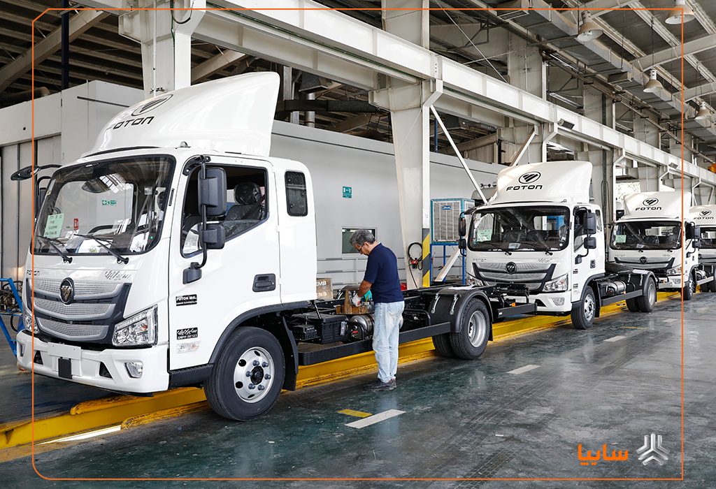 سایپا دیزل رکورد شش‌ساله تولید را شکست  