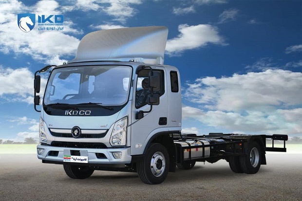 طرح فروش تسهیلاتی کامیونت آرناپلاس با قیمت قطعی