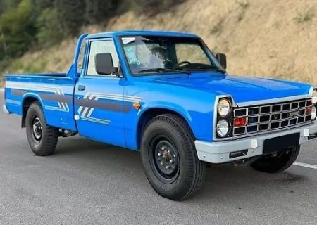 قیمت وانت نیسان جدید بنزینی اعلام شد