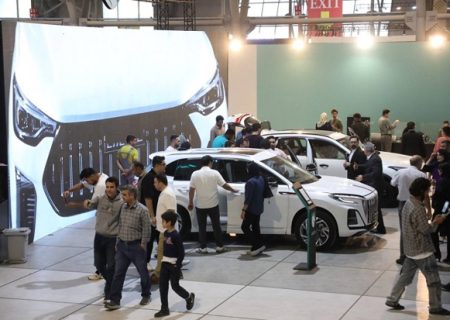 نمایش اقتدار بزرگ‌ترین خودروساز کشور با دست پُر در نوزدهمین نمایشگاه اصفهان