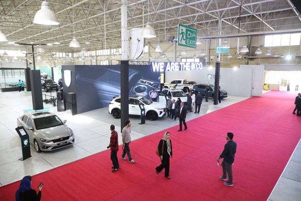 گشایش بیست‌و‌نهمین نمایشگاه بین‌المللی خودرو تبریز