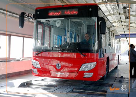 آغاز تولید اتوبوس شهری دیزلی زامیاد با موتور ۳۴۰ اسب بخار