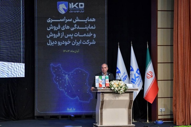 برنامه تولید ۳۰ هزار دستگاه خودرو تجاری توسط ایران‌خودرو دیزل در سال ۱۴۰۵