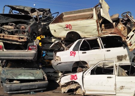 خسارت محض خودروهای فرسوده