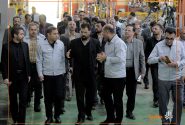 در قالب پویش «#سایپا_رسانه»؛ مدیران رسانه ملی از خطوط تولید سایپا بازدید کردند