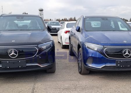 محموله بنز ایران‌خودرو به گمرک رسید