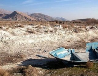  30 هزار تاول آبدار بر تن خشکیده فارس