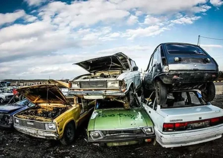 ۸ میلیون خودروی فرسوده تا پنج سال دیگر!