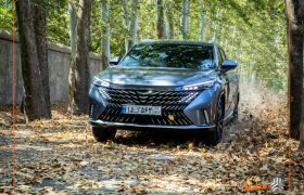 آغاز دور جدید فروش خودروی وارداتی رووی eRX5 توسط پارس‌خودرو