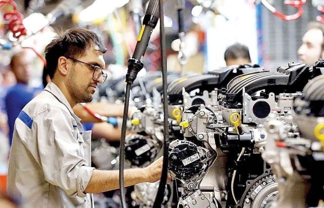 شارژ ۴۰ همتی حساب قطعه‌سازان کشور