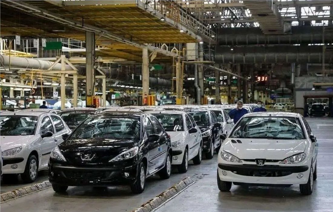 خوش به حال ایران خودرو شد!