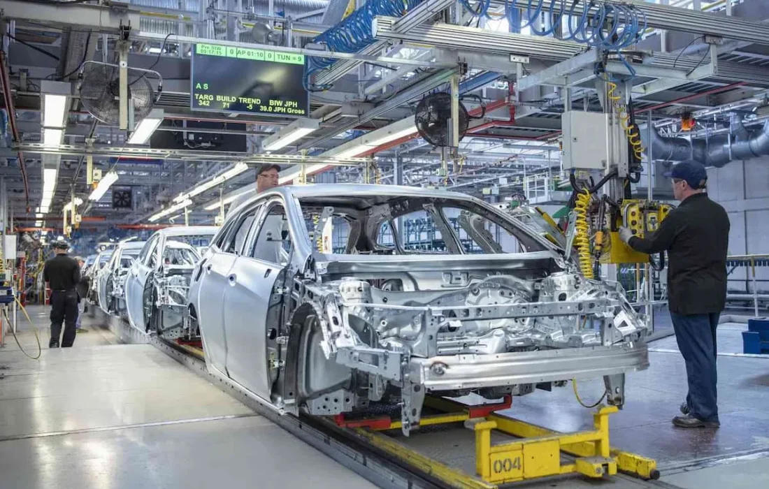 چین، تهدیدی برای آینده صنعت خودروسازی آمریکا