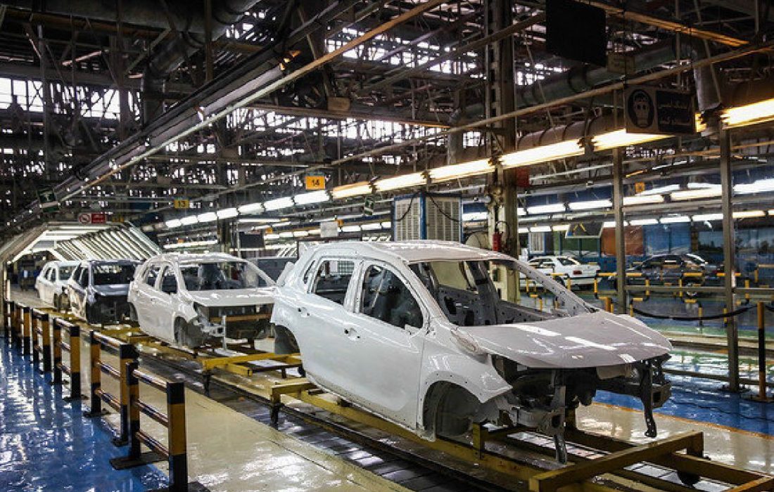 نبض کند خودروسازان؛ نیم میلیون خودرو در ۸ ماه تولید شد