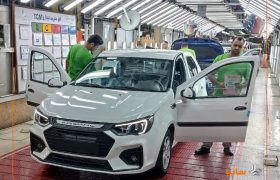 نخستین سری از محصول جدید پارس‌خودرو «پارس‌نوآ» شماره‌گذاری شد