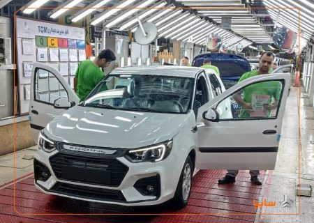 نخستین سری از محصول جدید پارس‌خودرو «پارس‌نوآ» شماره‌گذاری شد