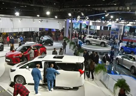 نمایشگاه بین‌المللی خودرو و قطعات یدکی در یزد گشایش یافت