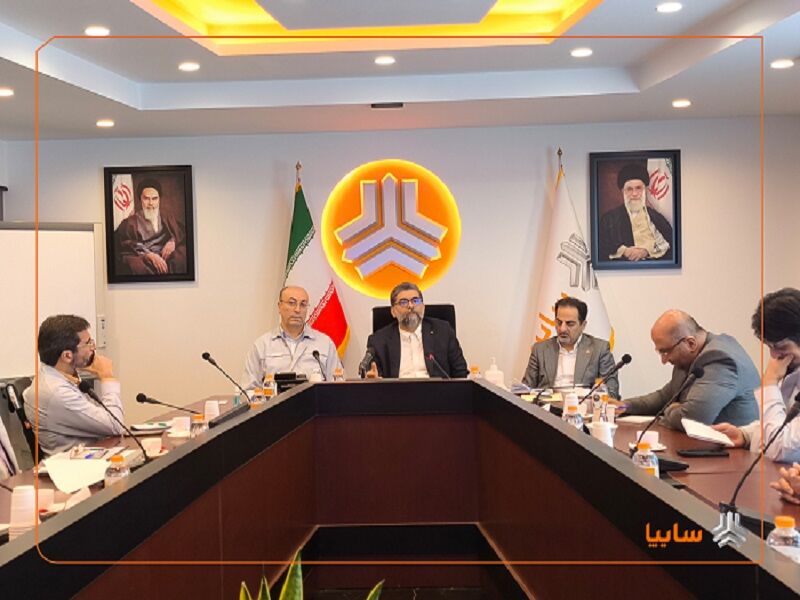 بازدید رئیس هیات عامل ایدرو از سایپا؛ بررسی روند اصلاح ساختار مالی و ارتقای شاخص‌های کیفی
