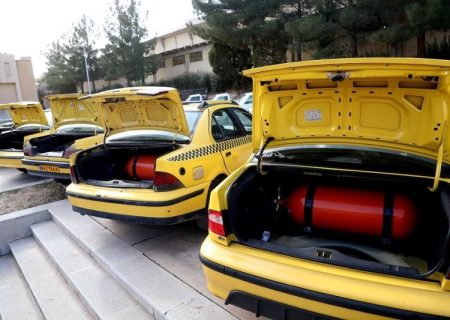 تحویل تاکسی‌های دوگانه‌سوز؛ هفته آینده