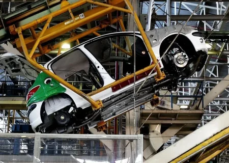 شاخص تولید خودرو 19.6 درصد کاهش یافت