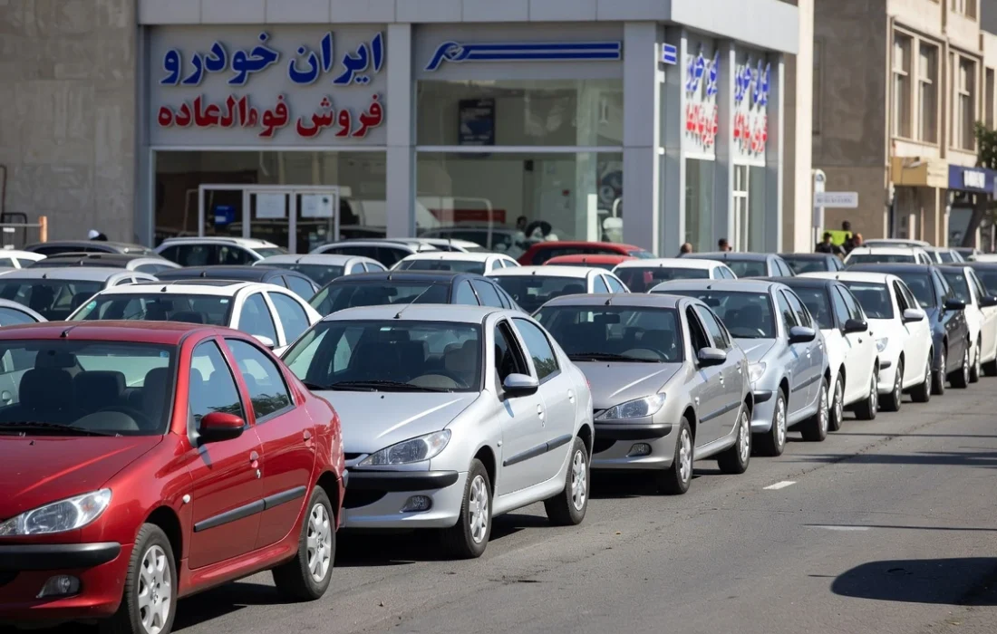 قیمت خودرو امروز 31 تیر 1405